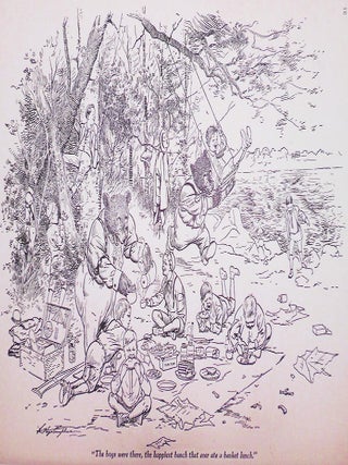 The Traveling Bears in the East and West: Their Travels and Adventures by Seymour Eaton (Paul Piper); Illustrated by V. Flloyd Campbell