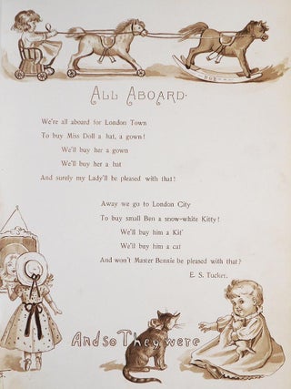 Little Ways and Great Plays by Eliabeth S. Tucker and Others; Monotints Verses and Stories by E. S. T.