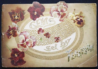 Item #006840 Gems set by Tennyson; Illustrated by Bertha Maguire and Bessie Nichol. Alfred Lord...