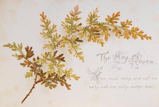 Gems set by Tennyson; Illustrated by Bertha Maguire and Bessie Nichol