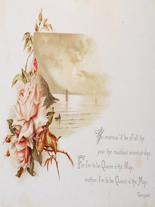 Gems set by Tennyson; Illustrated by Bertha Maguire and Bessie Nichol