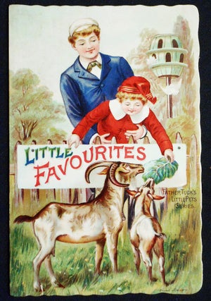 Item #006847 Little Favourites -- Father Tuck's Little Pets Series