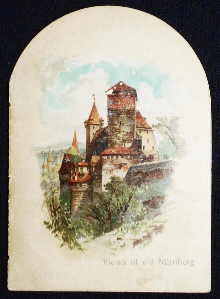 Item #006854 Views of Old Nürnberg. Lorenz Ritter, A. L. Kesner, Abraham L.