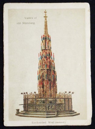 Item #006855 Views of Old Nürnberg. Lorenz Ritter, E. P. Calderhead