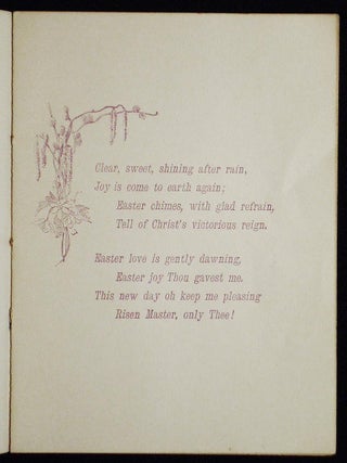 Easter Songs of Love and Praise by Cecilia Havercal