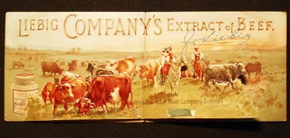Liebig Company's Extract of Beef [pop-up advertising card]