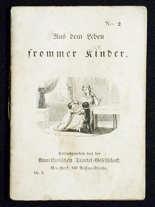 Item #006876 Aus dem Leben Frommer Kinder