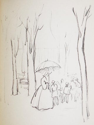 Paris to the Life: A Sketch-Book by Paul Morand; (translated by Gerard Hopkins) and Doris Spiegel