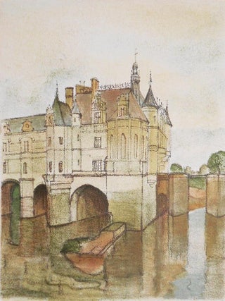 Les Chateaux de la Loire: Lithographies originales en couleurs et dessins de Jean Aufort