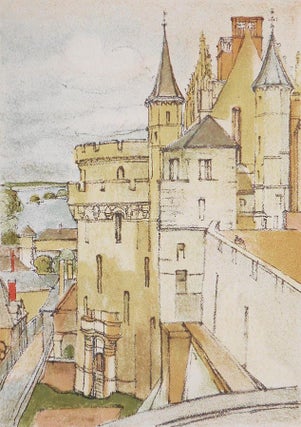 Les Chateaux de la Loire: Lithographies originales en couleurs et dessins de Jean Aufort