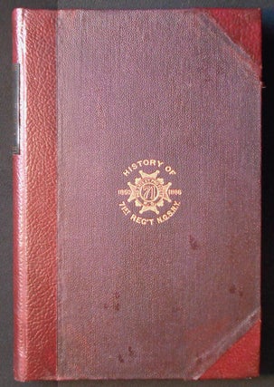 Item #006930 History of the Seventy-First Regiment N. G. S. N. Y. including the History of the...