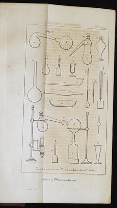 An Epitome of Experimental Chemistry, In Three Parts by William Henry; To which are added, Notes on various subjects; Observations on Metals; Mines; Mining; Metallurgy . . . by B. Silliman