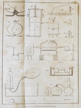 An Epitome of Experimental Chemistry, In Three Parts by William Henry; To which are added, Notes on various subjects; Observations on Metals; Mines; Mining; Metallurgy . . . by B. Silliman