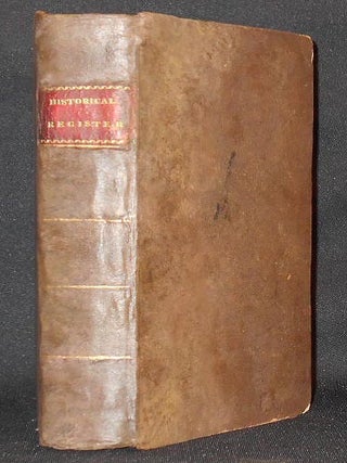 Item #006940 The Historical Register of the United States: Part II for 1814; edited by T. H....