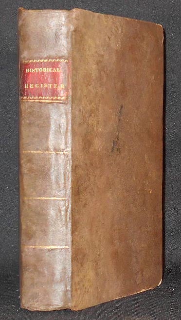 Item #006940 The Historical Register of the United States: Part II for 1814; edited by T. H. Palmer -- vol. 4. T. H. Palmer.