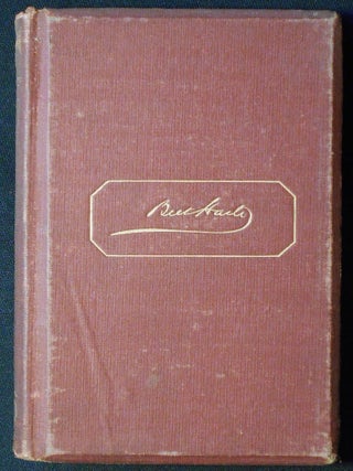 Item #006946 Poems by Bret Harte. Bret Harte