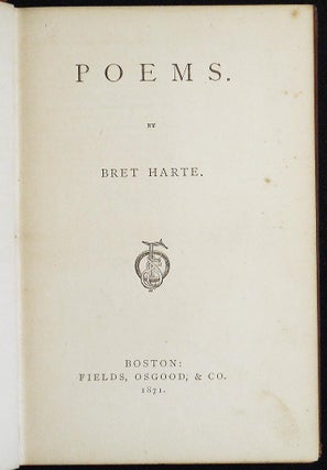 Poems by Bret Harte