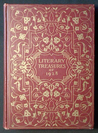 Item #006948 Literary Treasures of 1928. Amelia Earhart