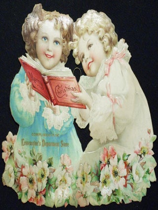 Item #006958 Merry Christmas -- Compliments of Lowenstine's Department Store