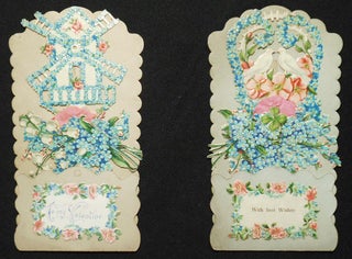 A Pair of Victorian Die-cut Pop-up Cards