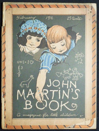 Item #006992 John Martin's Book: A Magazine for Little Children Feb. 1916, vol. 12, no. 2...