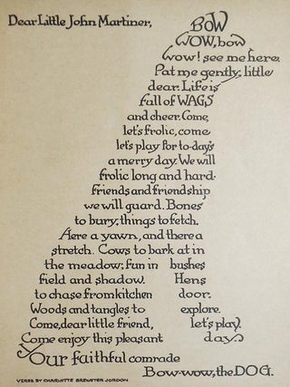 John Martin's Book: A Magazine for Little Children et Omnibus Doggybus and All Dogs May 1916, vol. 13, no. 2