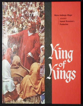 Item #007003 Metro-Goldwyn-Mayer presents Samuel Bronston's Production: King of Kings