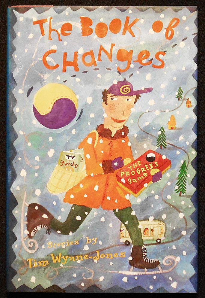 Item #007016 The Book of Changes: Stories by Tim Wynne-Jones. Tim Wynne-Jones.