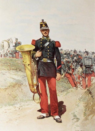 Types et Uniformes: L'Armée Française par Édouard Detaille; texte par Jules Richard