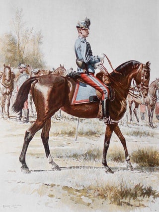 Types et Uniformes: L'Armée Française par Édouard Detaille; texte par Jules Richard