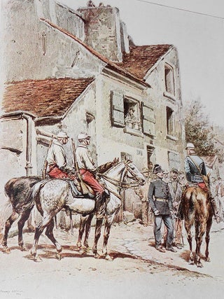 Types et Uniformes: L'Armée Française par Édouard Detaille; texte par Jules Richard