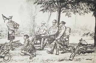 The War Depicted by Distinguished British Artists; edited by Charles Holme