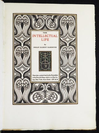 The Intellectual Life
