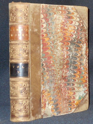 Item #007119 The Final Memorials of Charles Lamb, by Thomas Noon Talfourd [The Works of Charles...