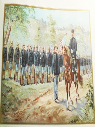 The United States Army and Navy: Their Histories, From the Era of the Revolution to the Close of the Spanish-American War; with Accounts of their Organization, Administration, and Duties