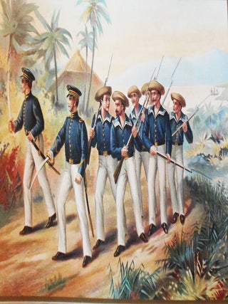 The United States Army and Navy: Their Histories, From the Era of the Revolution to the Close of the Spanish-American War; with Accounts of their Organization, Administration, and Duties