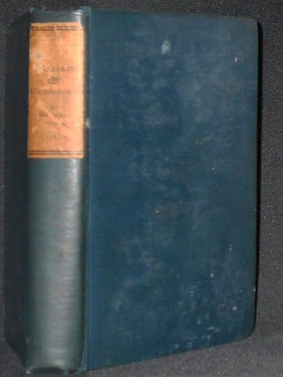 Item #007156 Plays: Pleasant and Unpleasant by Bernard Shaw: The First Volume, Containing the...