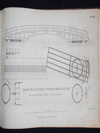 Reports on Canals, Railways, Roads, and Other Subjects, Made to "The Pennsylvania Society for the Promotion of Internal Improvement." by William Strickland, architect and Engineer, While Engaged in the Service of the Society