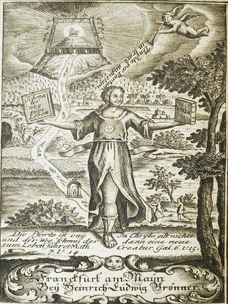 Thomas Scheppards Schmaler Weg zum Leben oder die wahre Bekehrung durch Christum zu Gott, darinnen sowohl von der kleinen Anzahl der wahren Glaubigen, als auch von den vielen Klippen, Abwegen und Ursachen, warum so viele Menschen verlohren gehen, ausführlich gehandelt wird, und die Wege und Mittel gezeiget werden, wie man ohnerachtet aller Klippen und Abwege dannoch zur Seligkeit gelangen könne