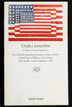 Item #007182 Undici Settembre: Contro-Narrazioni Americane; A Cura di Daniela Daniele. Daniela...