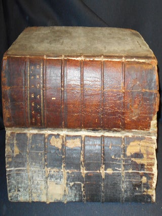 Item #007220 Navigantium atque Itinerantium Bibliotheca. Or, A Complete Collection of Voyages and...