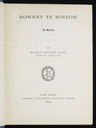 Roweny in Boston: A Novel