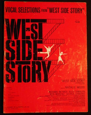 Item #007260 Vocal Selections from West Side Story; Lyrics by Stephen Sondheim; Music by Leonard...