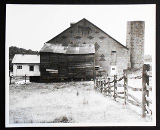 Pennsylfawnisch Ditesch Scheiers: "Pennsylvania Dutch Barns to You" by J. Wm. Stair [original photographs of brick-end barns]