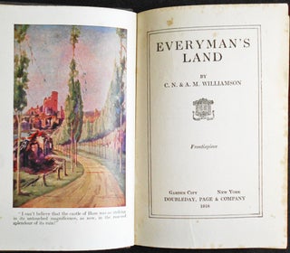 Everyman's Land by C. N. & A. M. Williamson