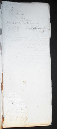 The Regular Book of Entries Belonging to David Smith Darmon [business ledger]
