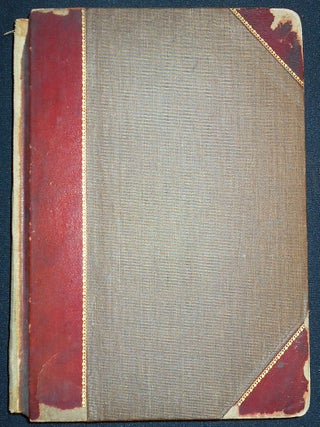 Item #007289 Handwritten Minutes of the Class of 1896, Brown University. Horace Paul Dormon