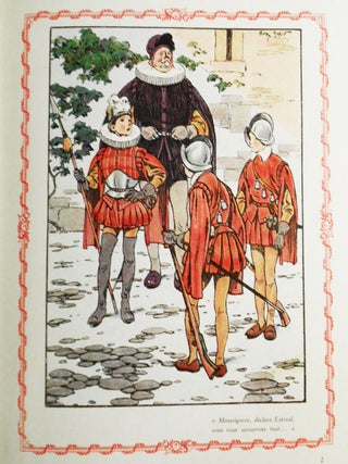 Quand Ils Étaient Petits; Magdeleine du Genestoux; Dessins et Aquarelles par H. Morin