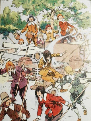 Quand Ils Étaient Petits; Magdeleine du Genestoux; Dessins et Aquarelles par H. Morin