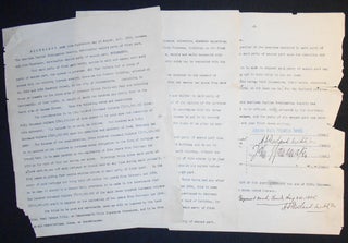 Item #007297 Agreement of Sale between the American Baptist Publication Society and John...